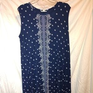 Tank top styling company dress handkerchief is the design